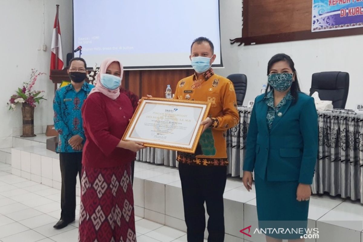 Gumas sebar tenaga lini lapangan dukung Program Bangga Kencana