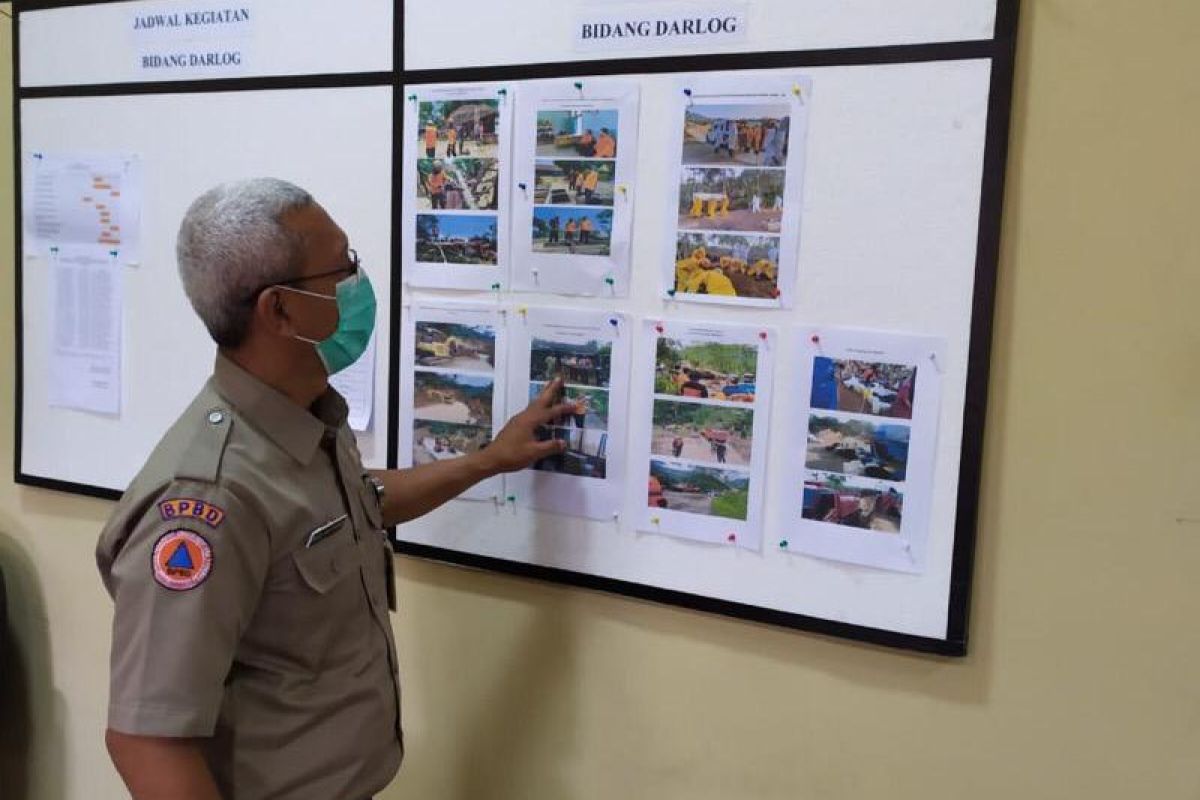 Kurangi risiko bencana, BPBD Banjarnegara susun peta wilayah rawan longsor