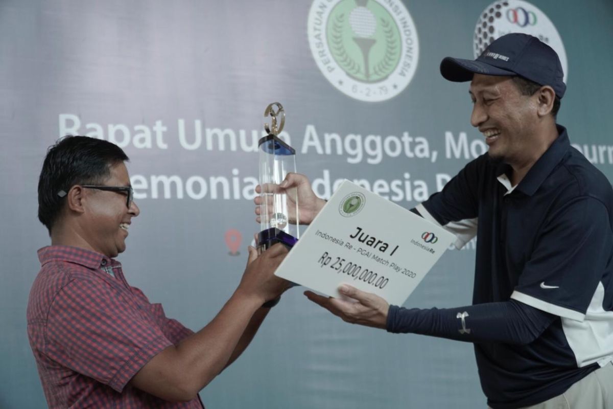 Di tengah pandemi, industri asuransi tetap lahirkan pegolf handal