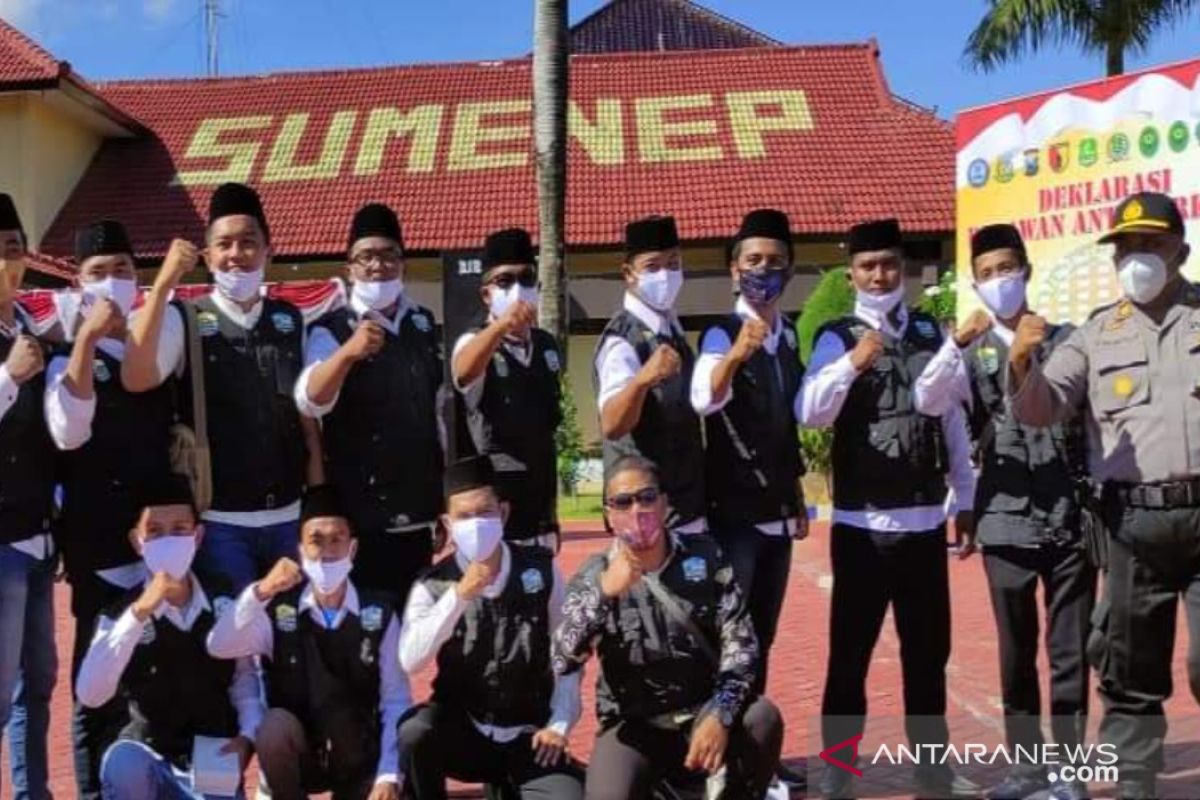 Bupati Sumenep pimpin deklarasi relawan antinarkoba
