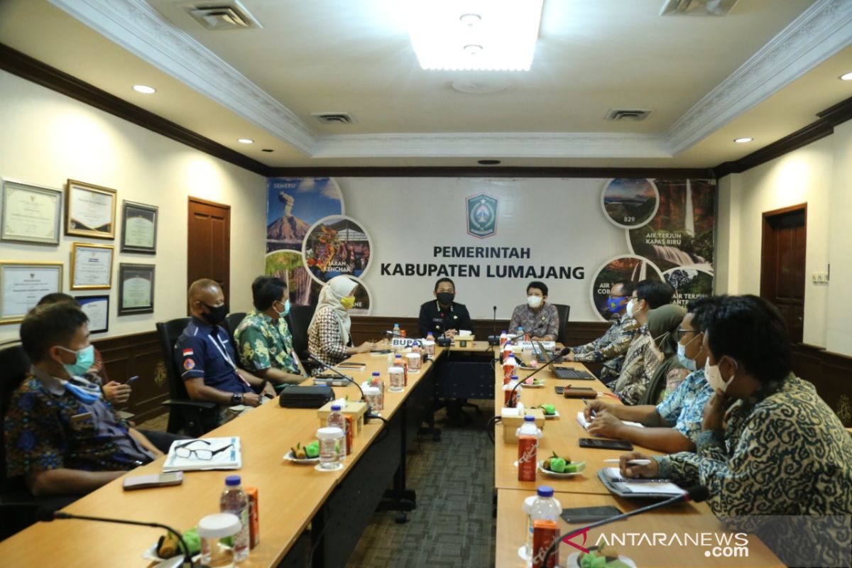 Kementerian ESDM teliti potensi terjadinya bencana likuefaksi di Lumajang