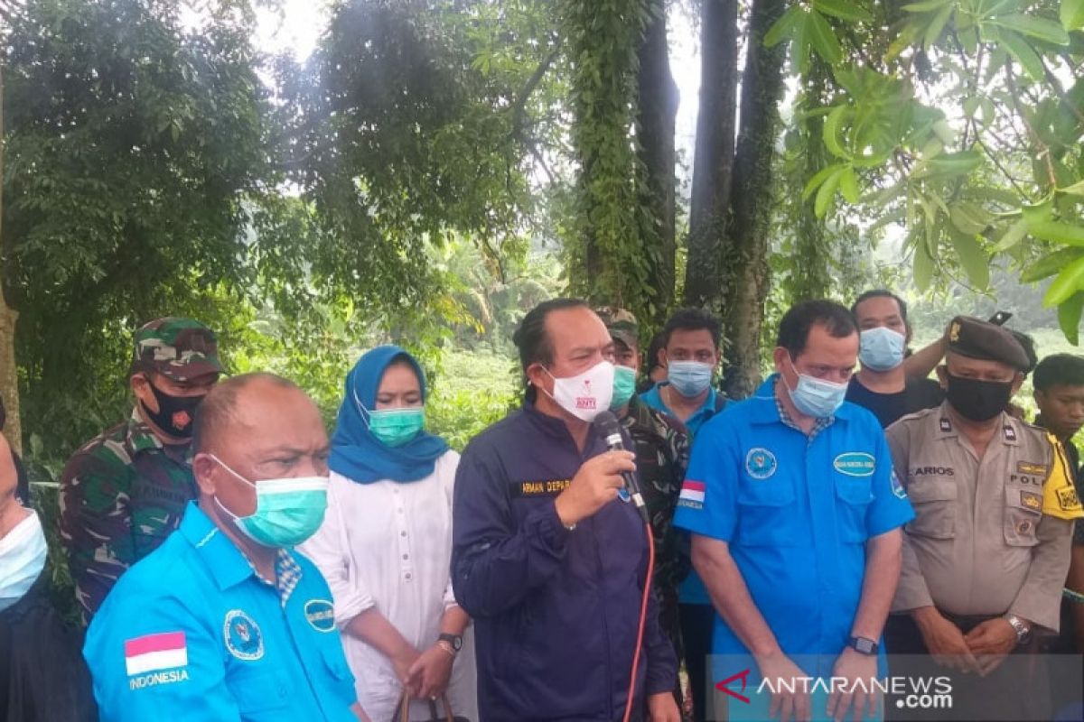 BNN temukan 141 kg ganja dan ringkus 5 tersangka di Medan