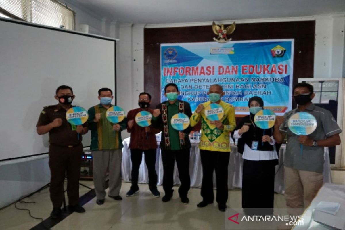 BNN Sulawesi Tenggara proteksi ASN Bombana dari penyalahgunaan narkoba