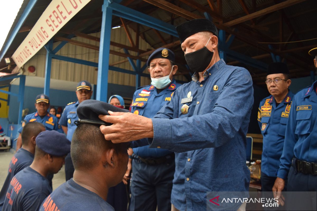 Pemkot Palu ingatkan personel Damkar tanggap laksanakan tugas