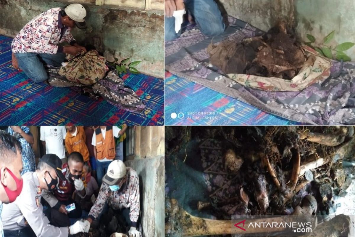 Boru Hombing yang menghilang ditemukan kondisi tinggal tulang belulang di hutan