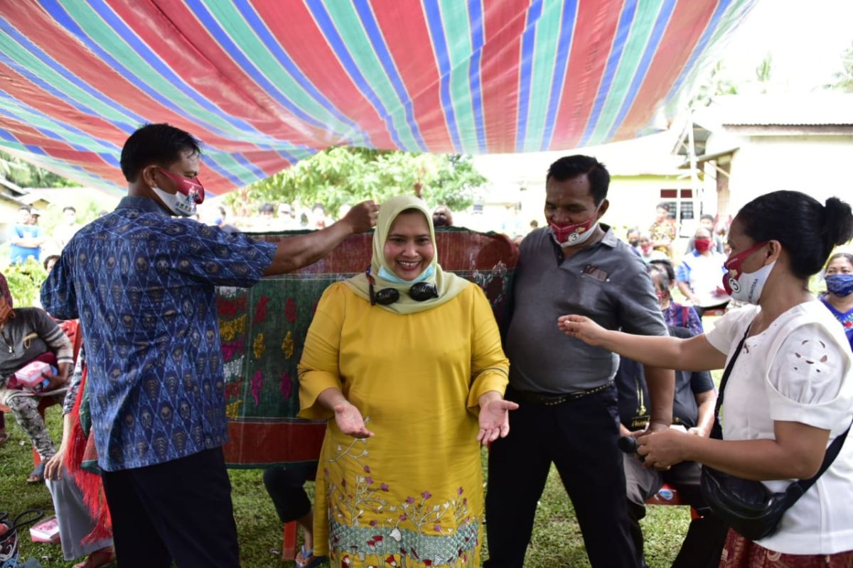 Kampanye di Mandau,  Kasmarni disebut cabup paling digemari