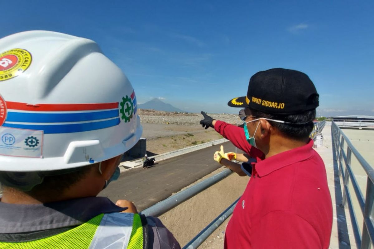 Pemkab Sidoarjo operasikan sanitary landfill awal 2021