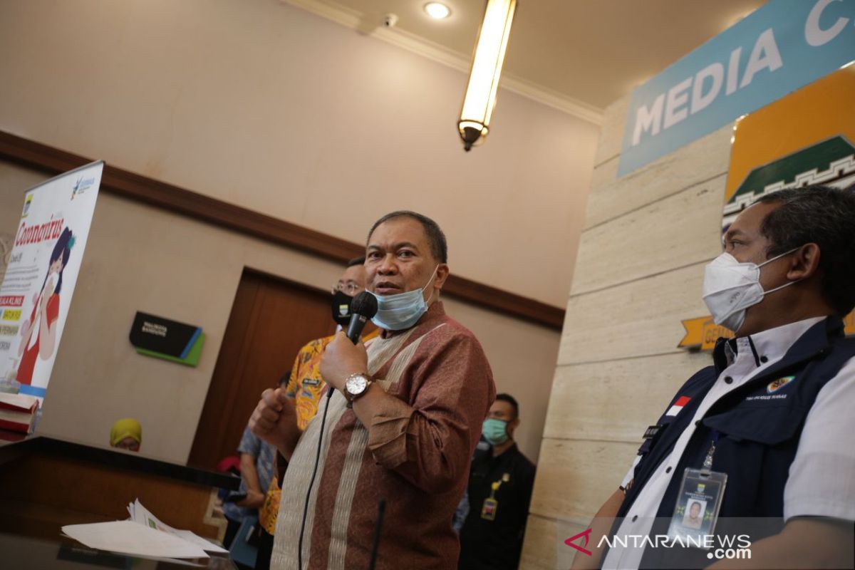 Wali Kota katakan ruang isolasi COVID-19 di Bandung hampir penuh