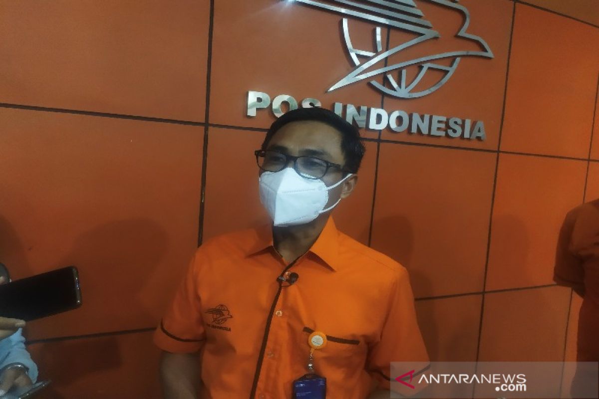 Pos Indonesia salurkan bantuan sosial tunai di Sumut Rp165,292 miliar