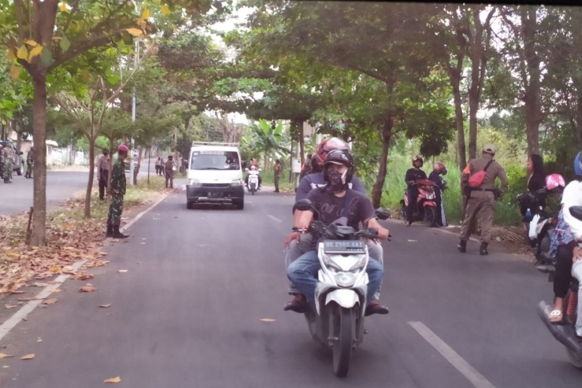 IDI minta Pemprov Lampung tindak tegas pelanggar protokol kesehatan