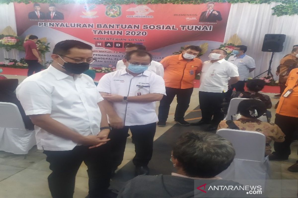 Menteri Sosial : Bantuan Sosial Tunai diperpanjang hingga 2021