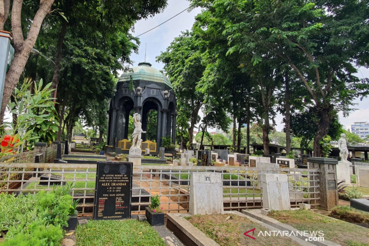 Menilik makam termegah di Asia Tenggara hingga sejarah  TPU Petamburan