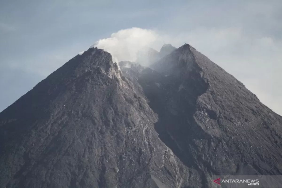 Gunung Merapi pada Jumat alami 59 kali gempa guguran