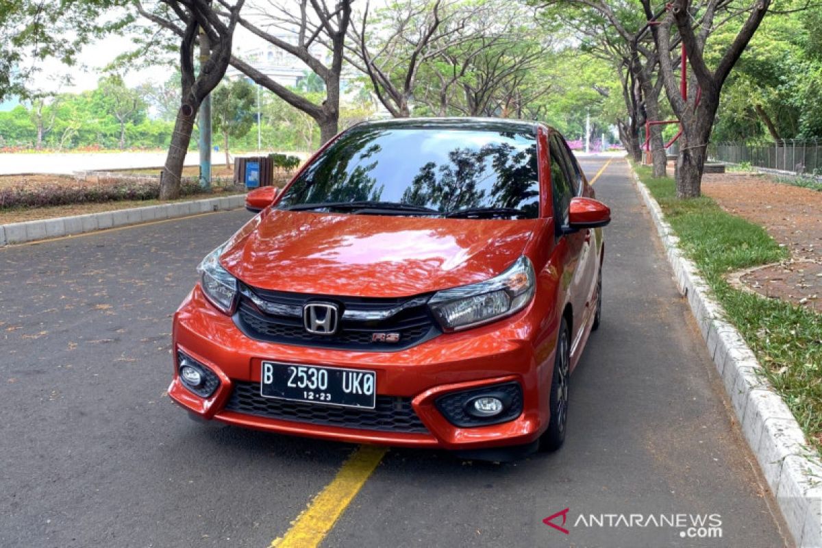 Honda Brio tercatat jadi kendaraan terlaris di semester awal 2021