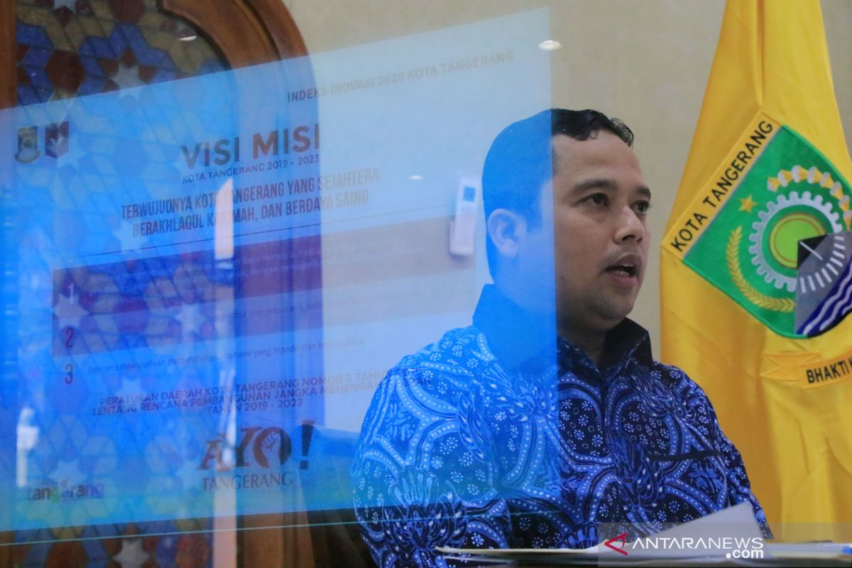 Mulai 2021 seluruh pegawai Pemkot Tangerang harus miliki digitalisasi arsip