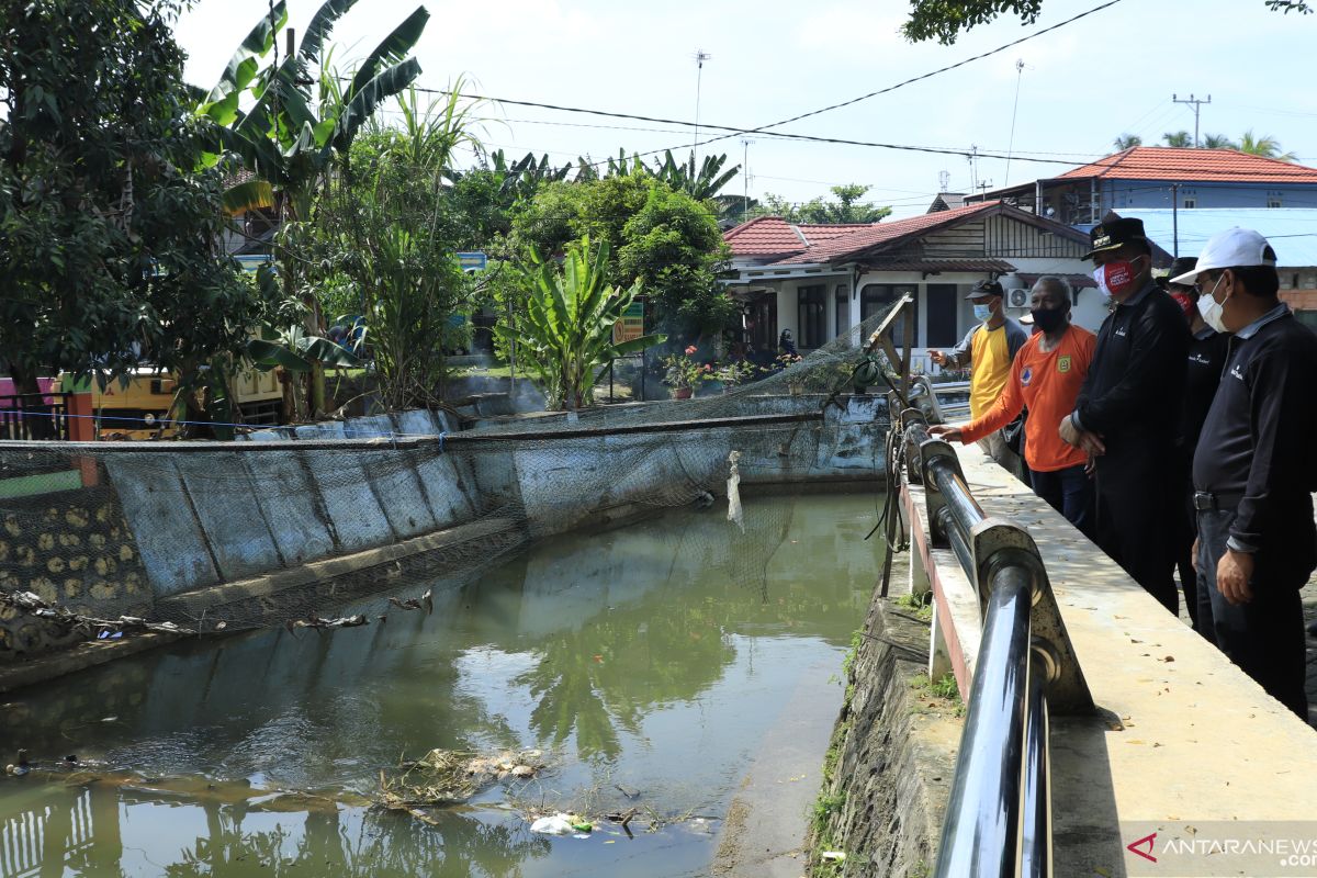 Pjs wali kota minta kebersihan Sungai Kemuning dipelihara