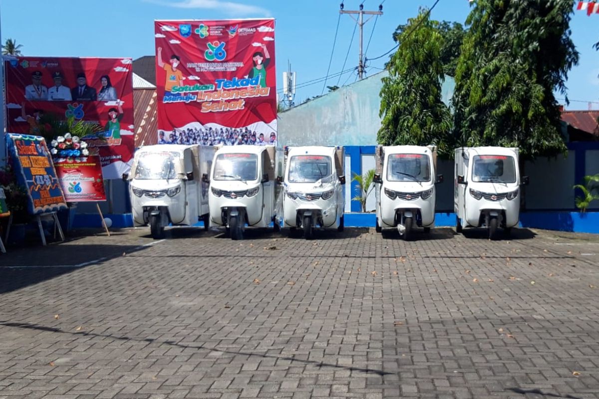 Dinkes Kota Ternate sediakan lima unit Puskesmas keliling