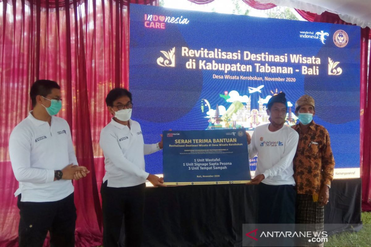 Kemenparekraf dorong pengelola desa wisata terapkan protokol kesehatan