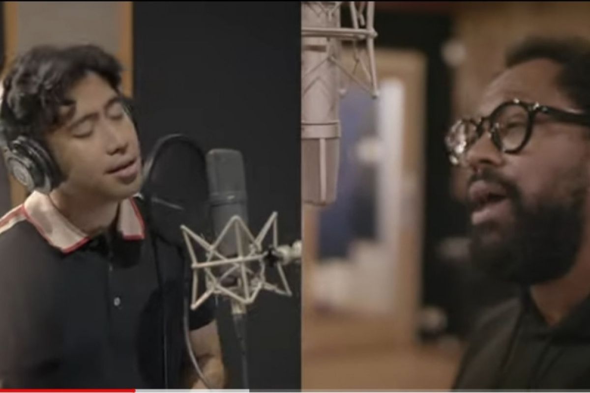 Vidi Aldiano kolaborasi dengan PJ Morton Maroon 5