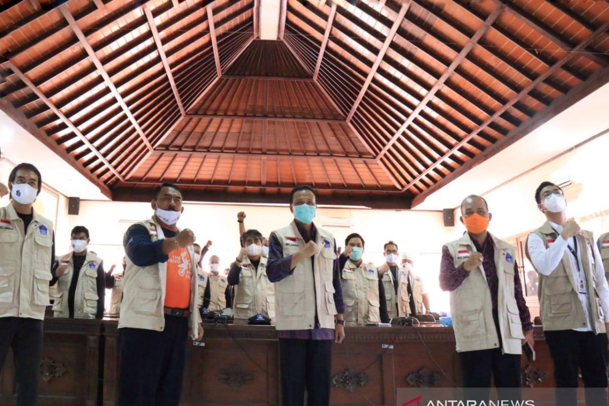Bali turunkan 1.000 relawan COVID-19 untuk edukasi masyarakat