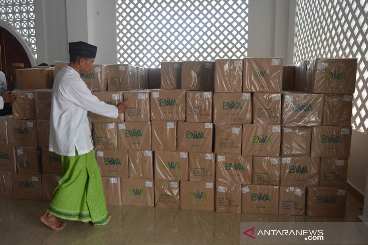 BWA salurkan 20 ribu Alquran untuk warga Gorontalo