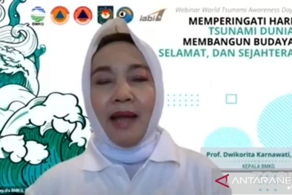 Kata BMKG, teknologi canggih tak berguna jika warga tak siap hadapi tsunami