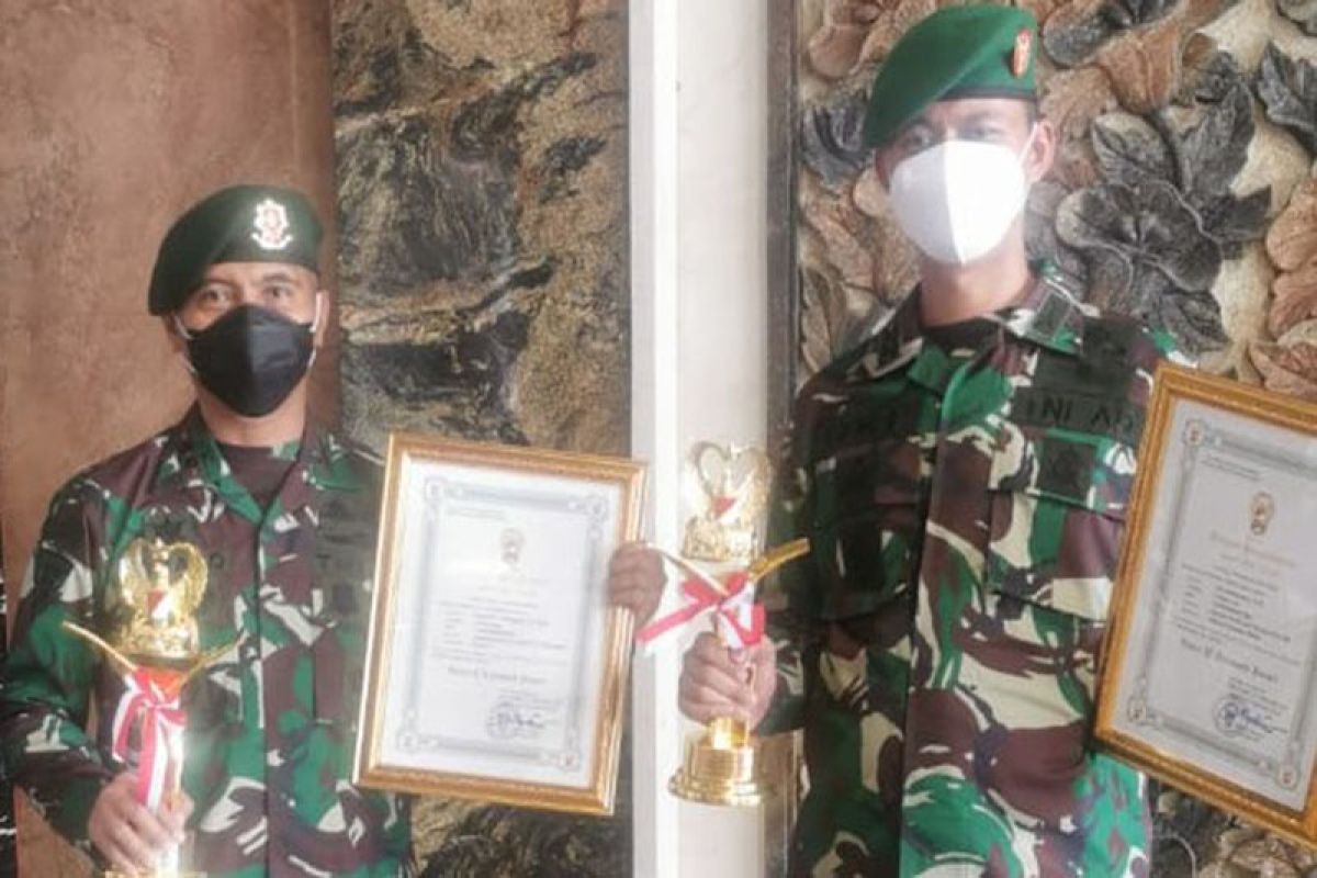 Dandim 0103/Aceh Utara juara III lomba karya tulis teritorial TNI AD