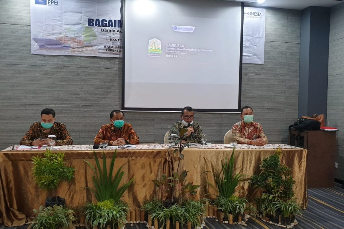 BI latih UMKM dorong potensi ekspor Aceh