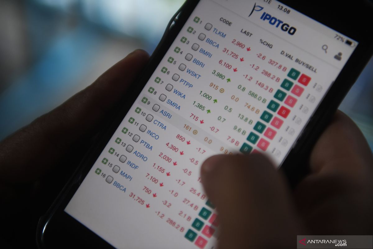 IHSG ends lower tracking fall in Asian indices