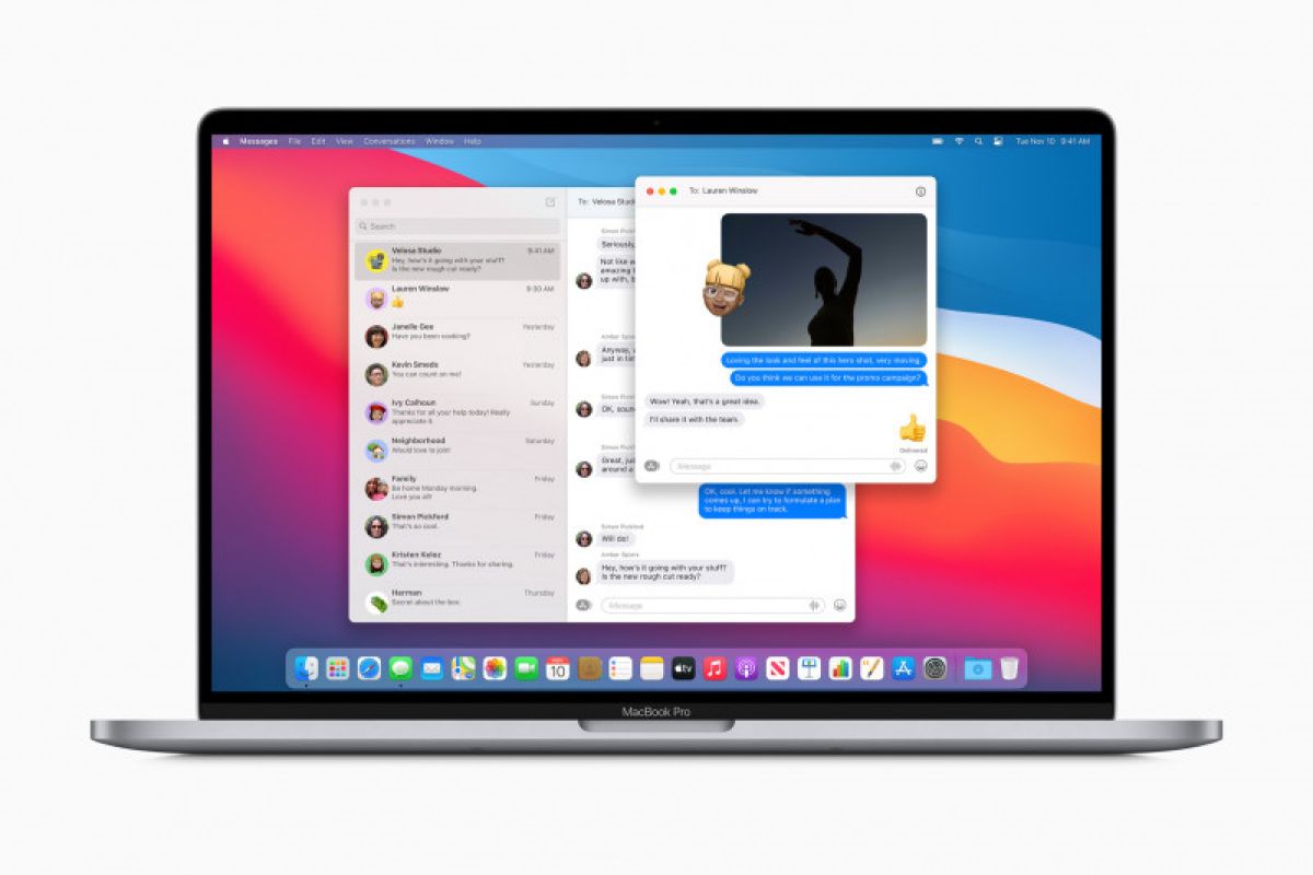 Fitur-fitur baru di macOS Big Sur