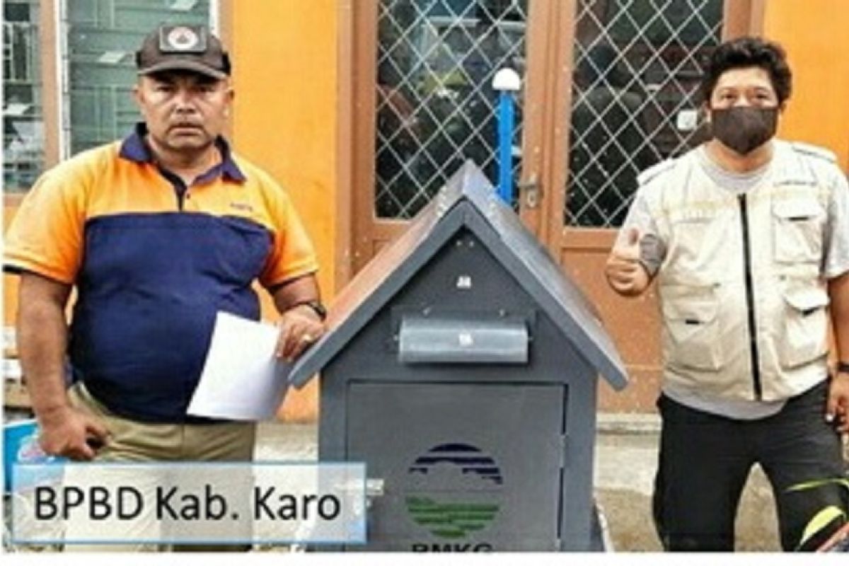 BMKG pasang Digital Accelerograph di lima daerah  di Sumut