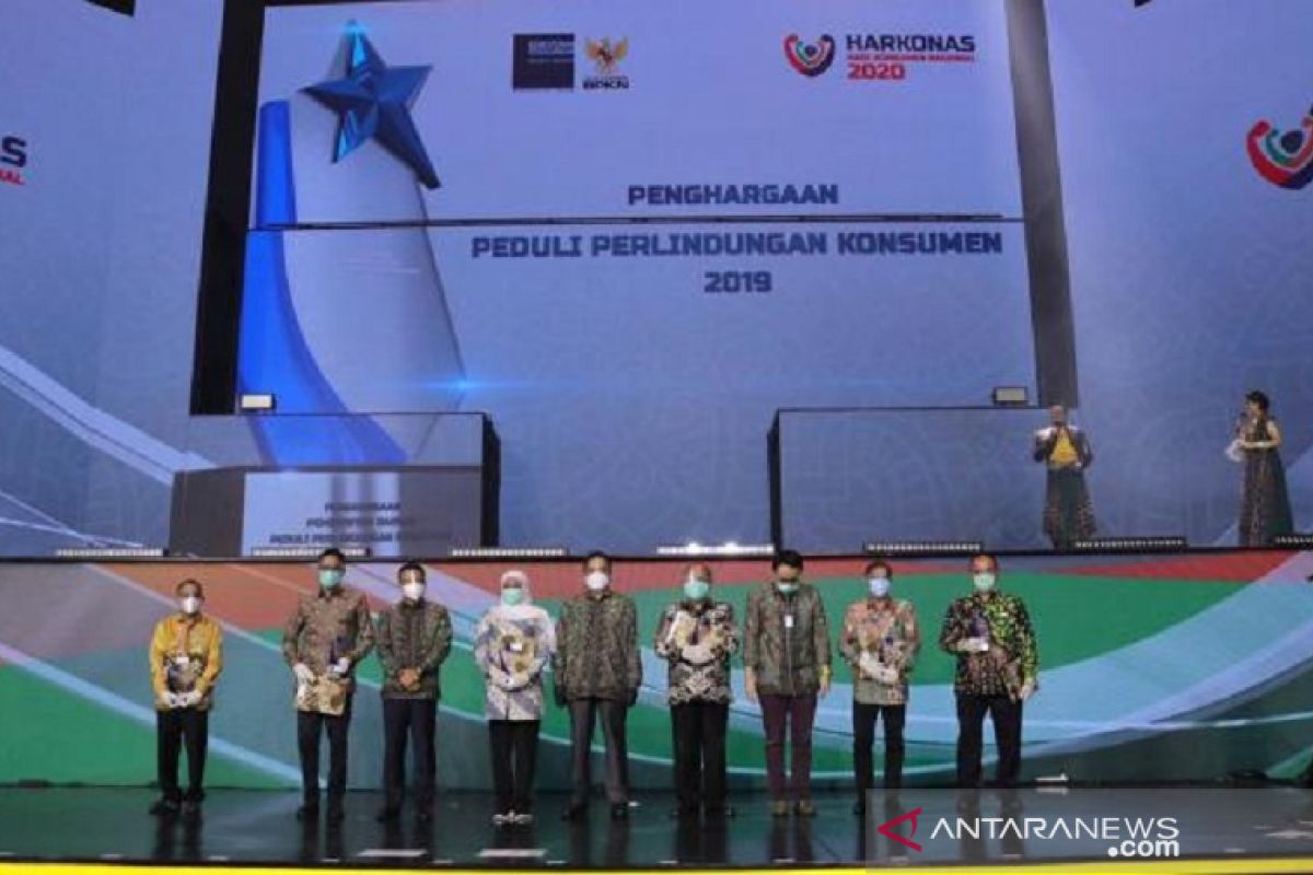 Bangka Belitung raih penghargaan pemda terbaik lindungi konsumen