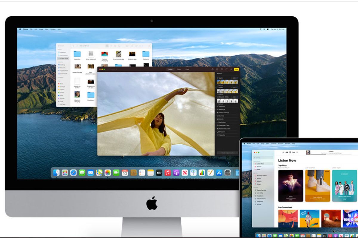Sistem operasi baru MacOS Big Sur bisa diunduh gratis