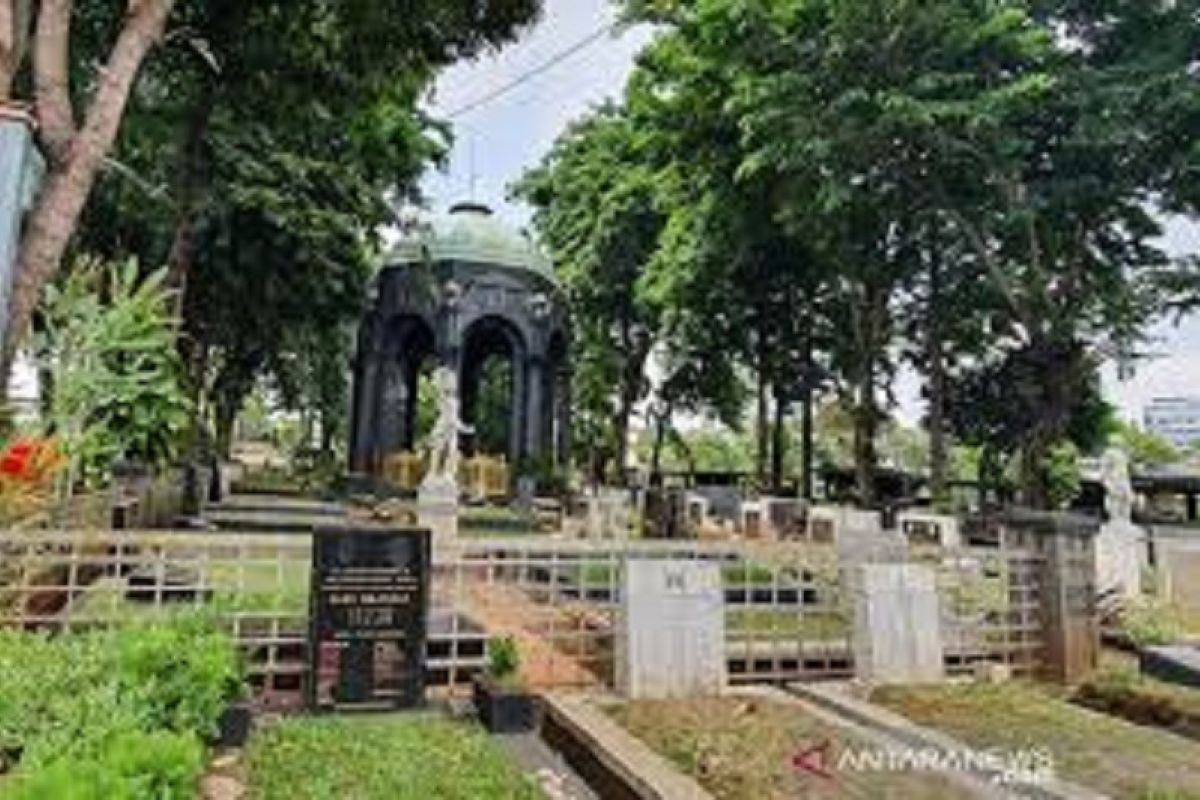 Menilik makam termegah di Asia Tenggara hingga sejarah TPU Petamburan, Jakarta