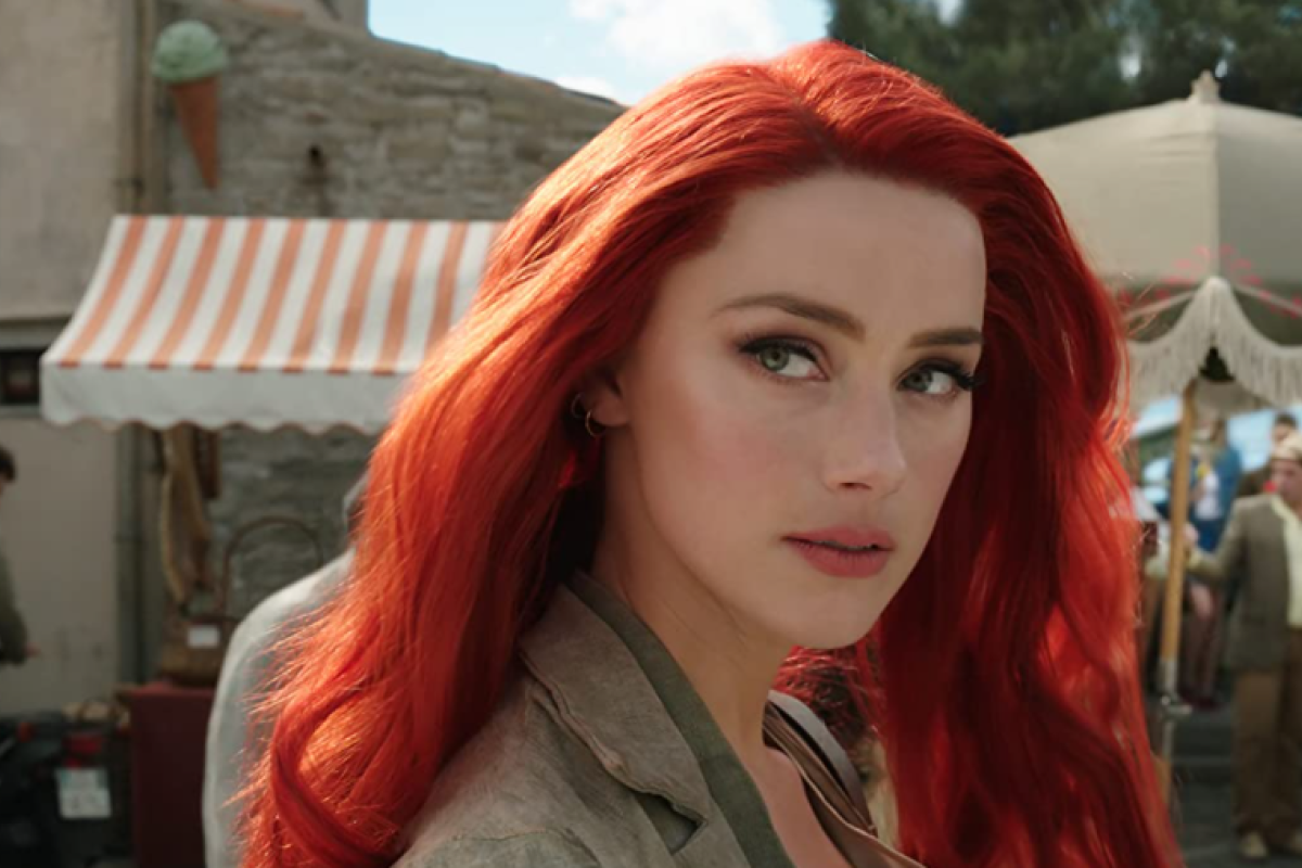 Amber Heard didesak untuk hengkang dari 'Aquaman 2'