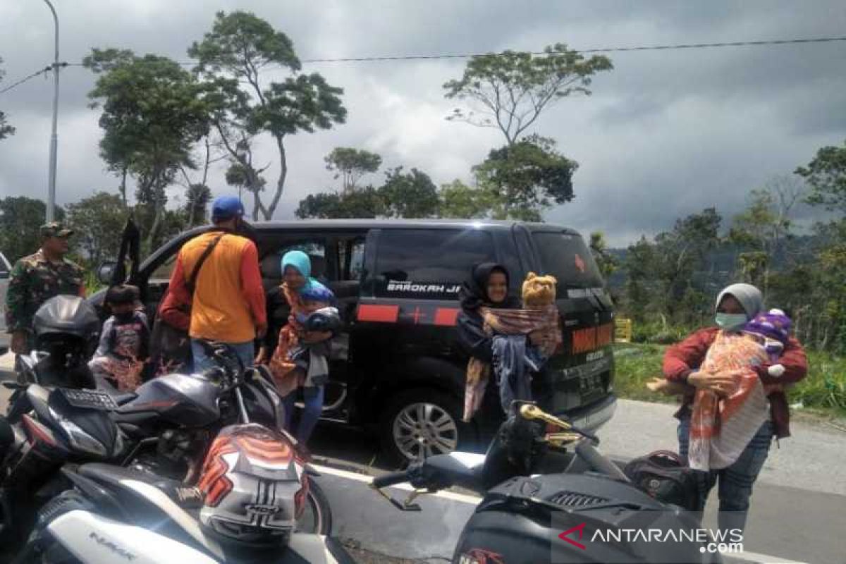 Pemkab Boyolali imbau warga di KRB III mau mengungsi