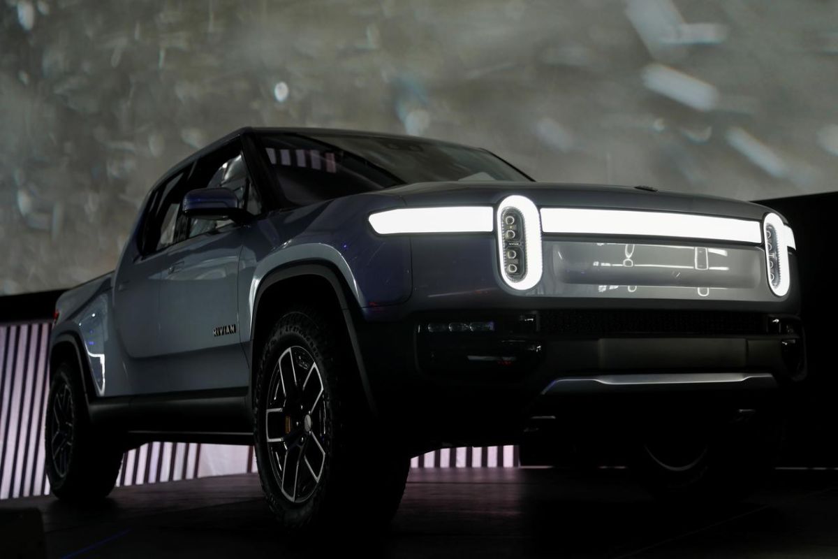 Rivian produksi 1.015 kendaraan sepanjang 2021