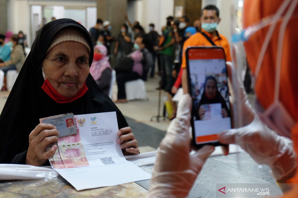 Pos Indonesia siap salurkan bansos tunai Rp12 triliun