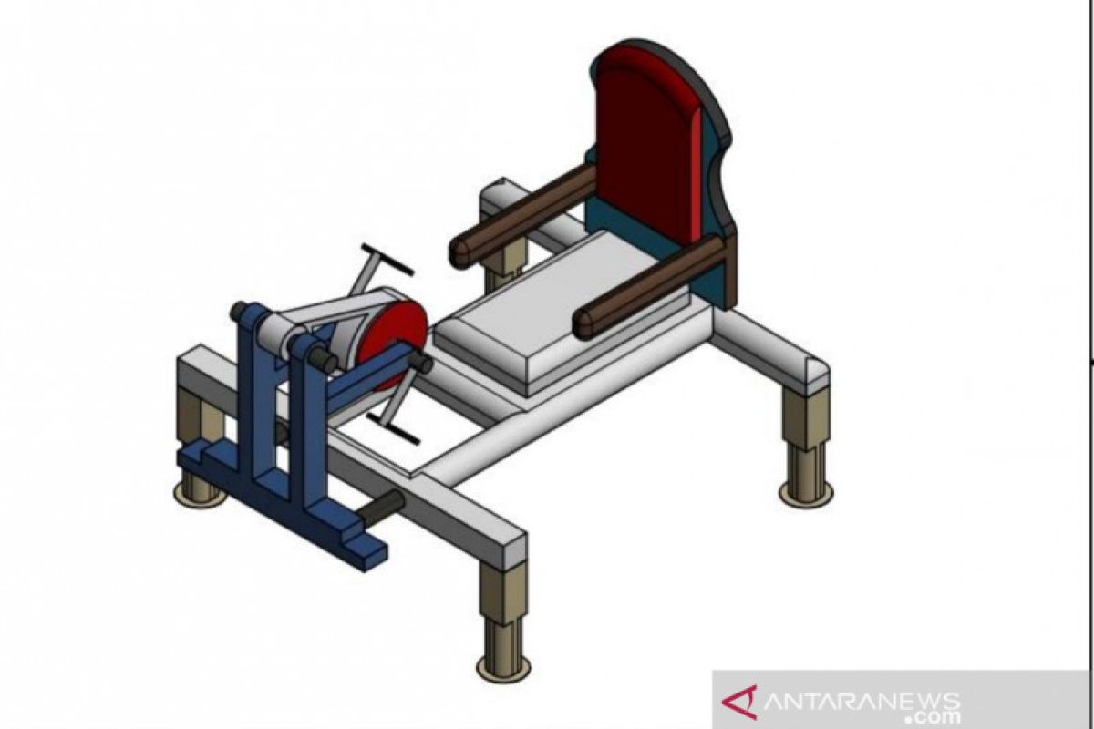 Mahasiswa UMM rancang alat olahraga untuk penyandang tuna daksa