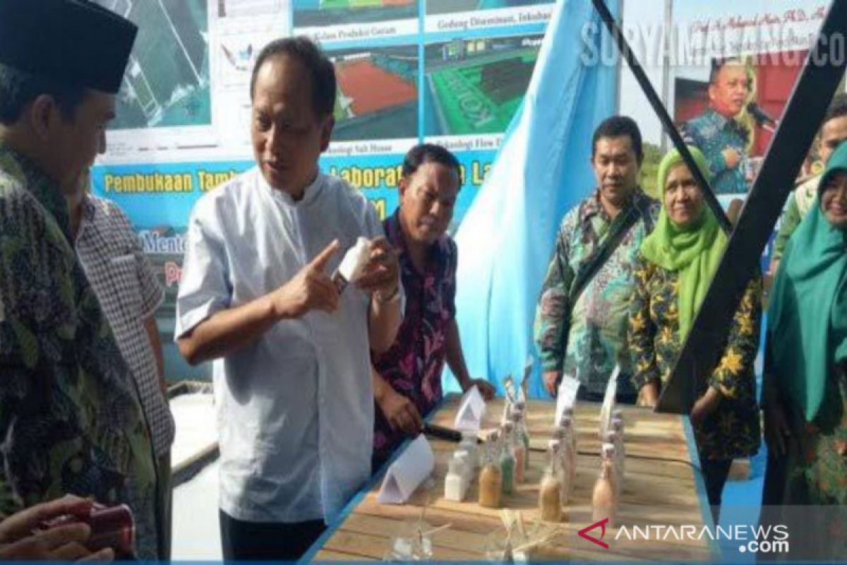 Produksi garam Pamekasan 2020 turun 121.814 ton