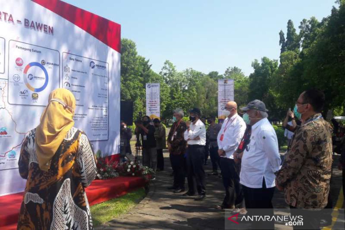 Menteri PUPR: Tol Yogyakarta-Bawen mulai dikerjakan pada Agustus 2021