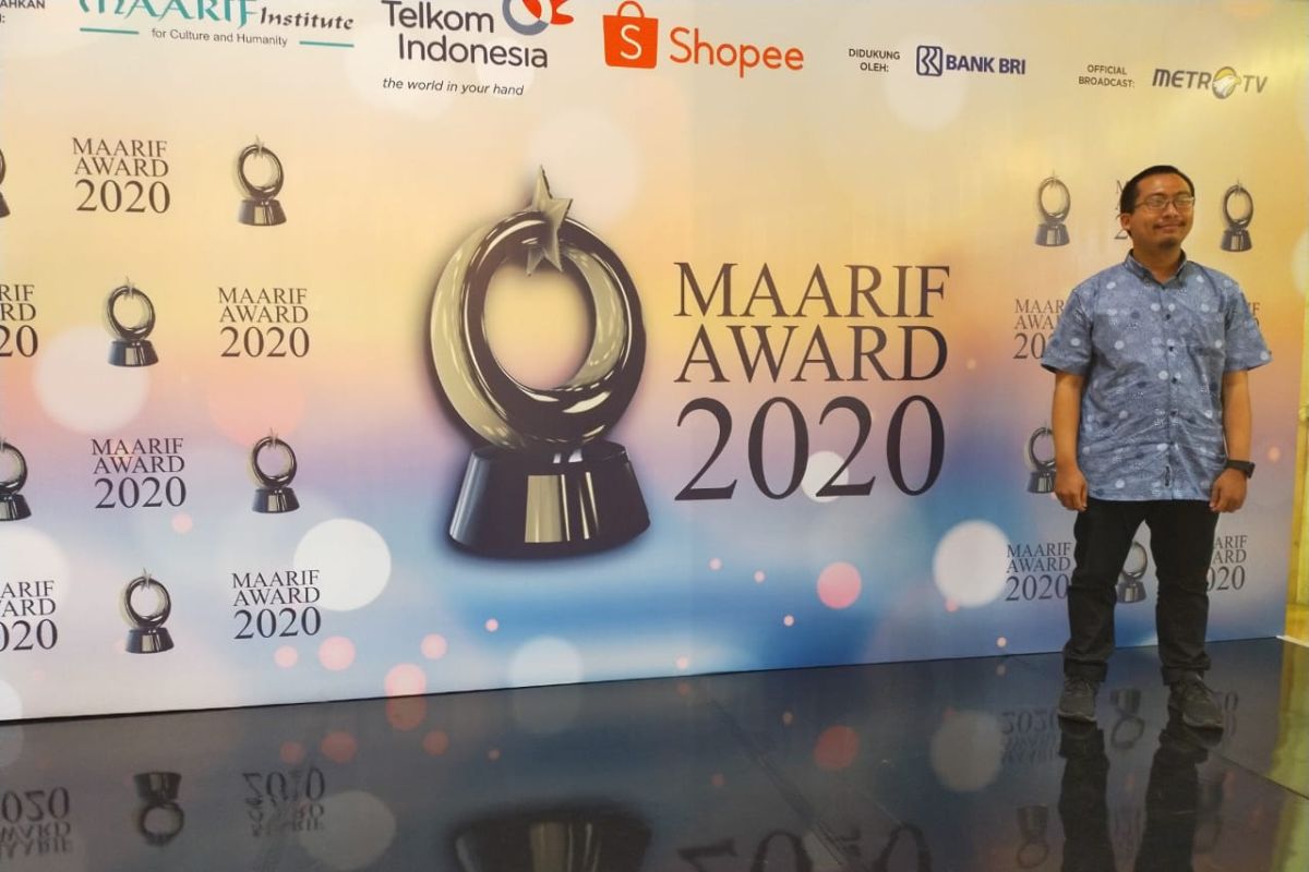 Maarif Award 2020 anugerahi Ahong jadi ustadz milenial moderat