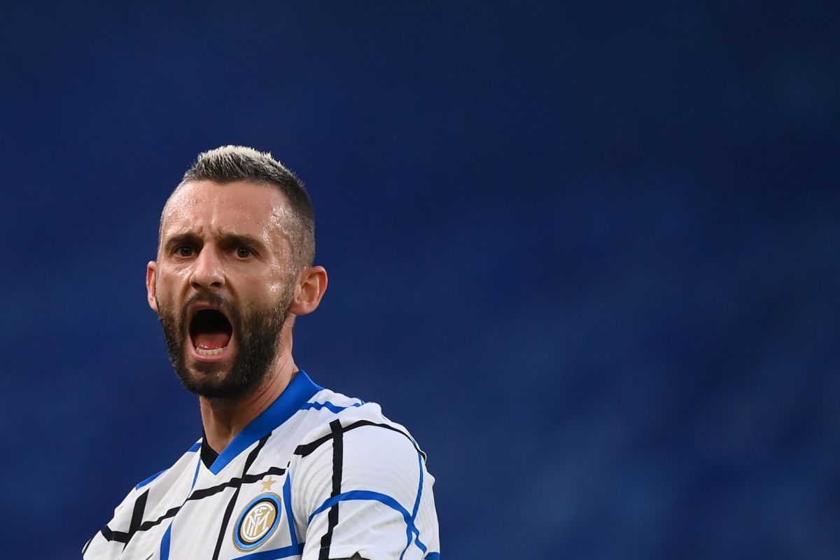 Gelandang Kroasia dan Inter Milan, Brozovic positif Covid-19