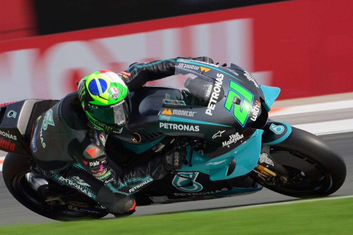 Morbidelli raih pole position