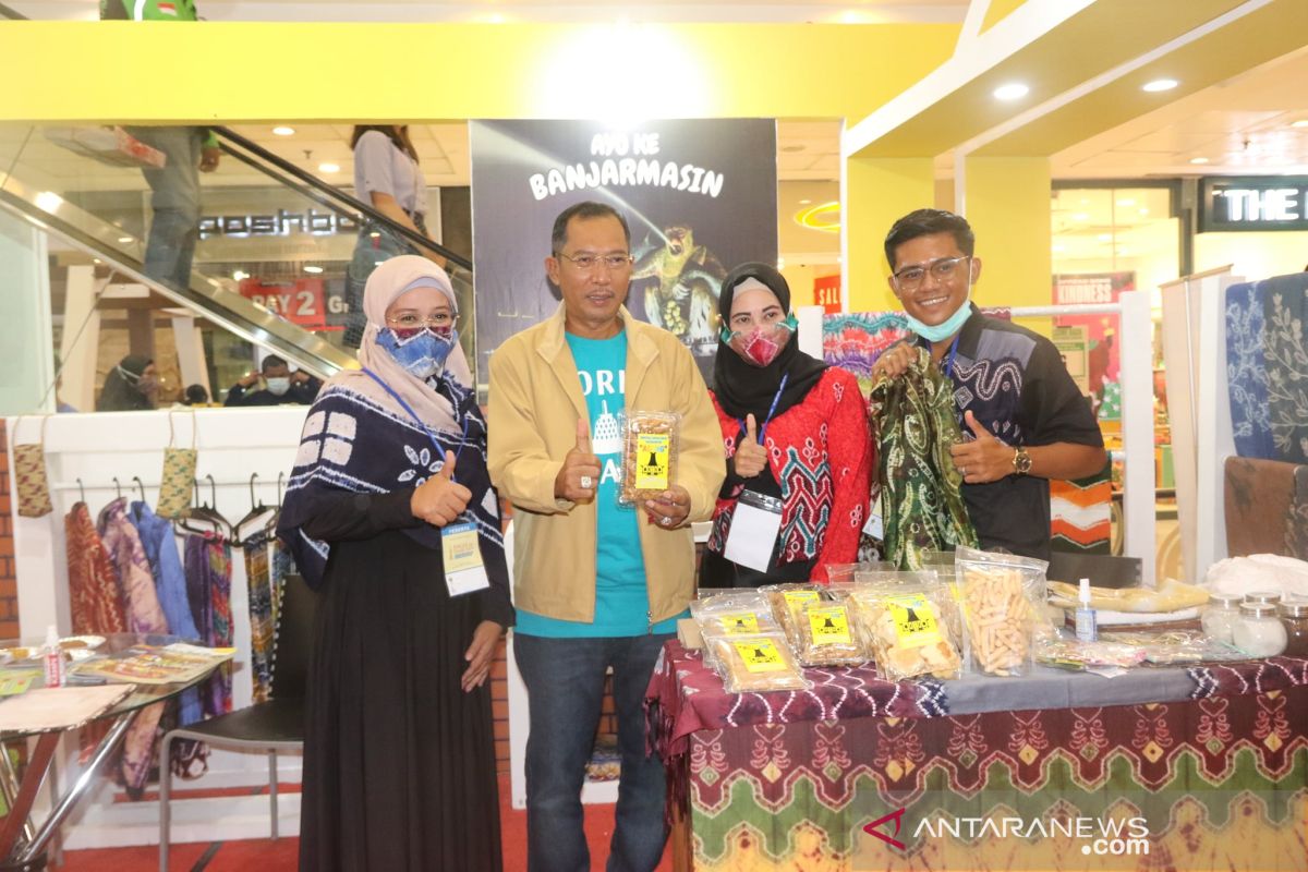 Banjarmasin promotes superior products in Yogyakarta