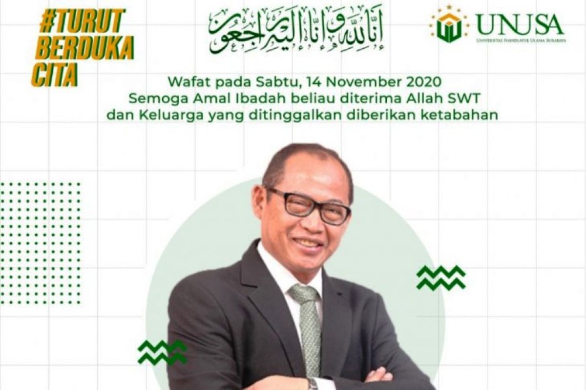 Direktur RSI Surabaya wafat setelah positif COVID-19