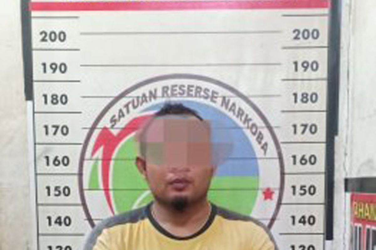 Dalam semalam, lima warga Kubung Solok ditangkap karena sabu-sabu