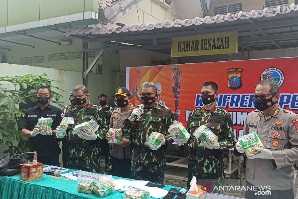 Polisi ungkap jaringan baru narkotika Aceh-Labuhan Batu-Dumai, ini dia orangnya