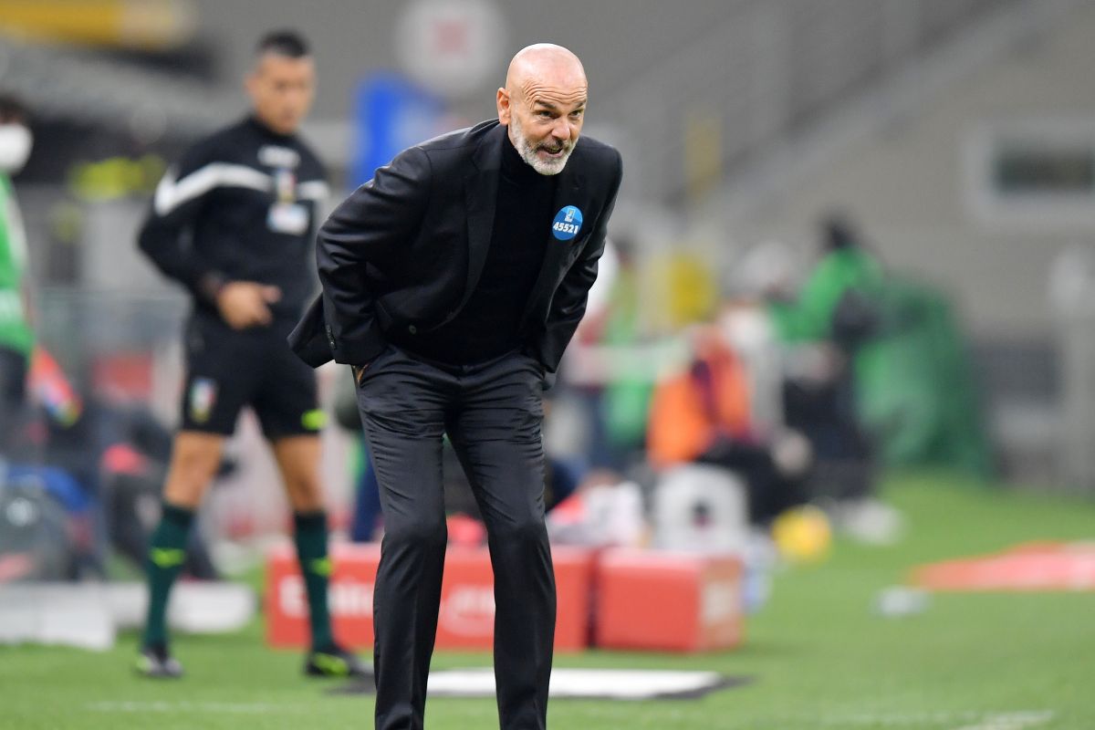 Pelatih AC Milan Stefano  Pioli sebut Atalanta momok timnya