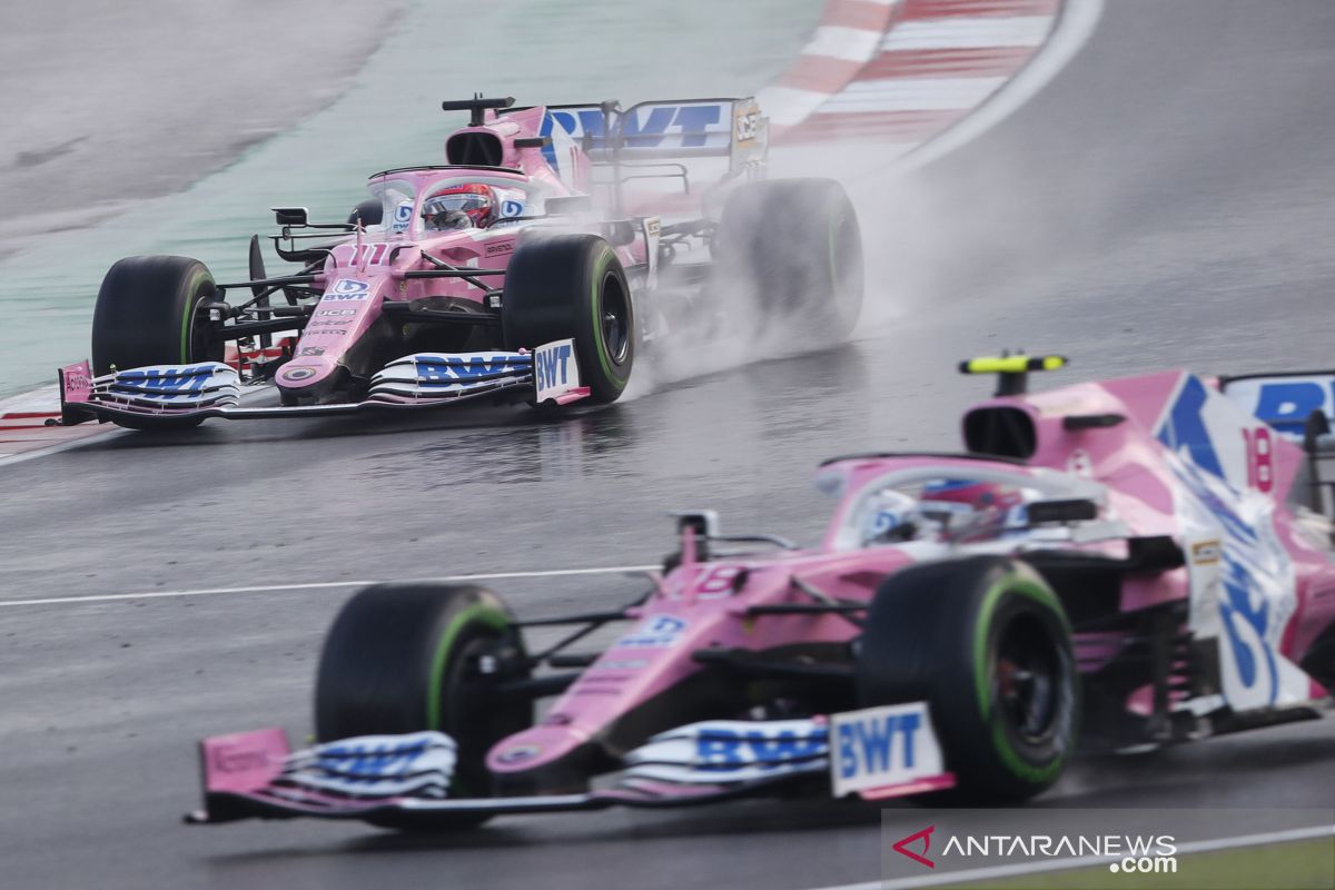 Stroll raih pole position perdana di Turki